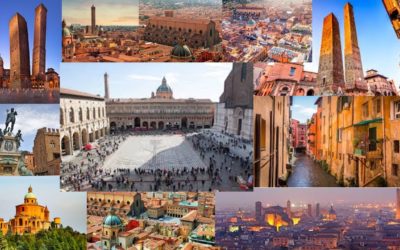 Guida di Bologna per un giovanissimo turista