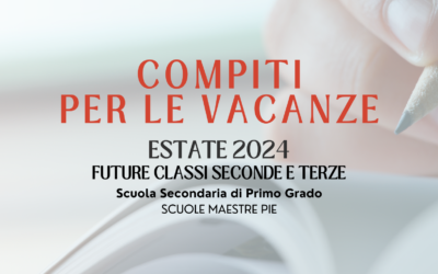 COMPITI per l’ESTATE 2024 – future classi Seconde e Terze