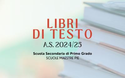 LIBRI DI TESTO – Scuola Media – a.s. 2024/25